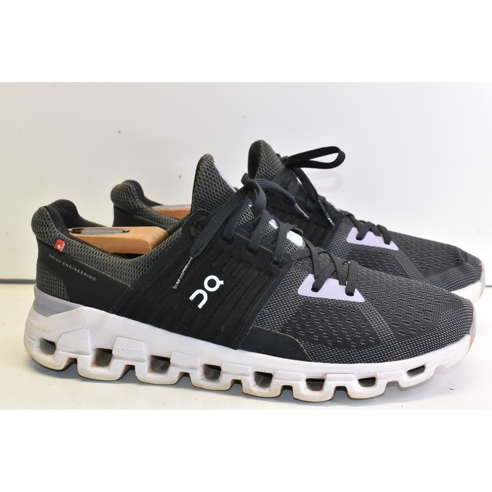 On Cloudswift Running Shoes Magnet Lavender Womens Size 9.5 Training Gym Comfort